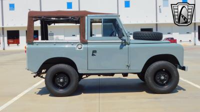 1971 Land Rover Series I