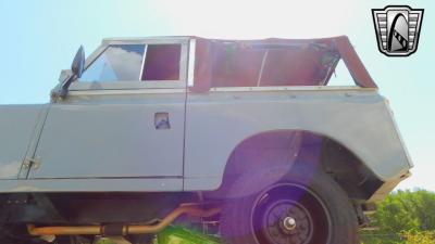 1971 Land Rover Series I