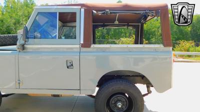 1971 Land Rover Series I