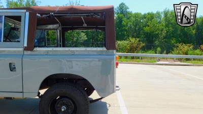 1971 Land Rover Series I