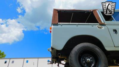 1971 Land Rover Series I