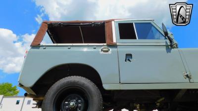 1971 Land Rover Series I