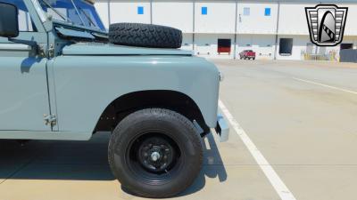 1971 Land Rover Series I