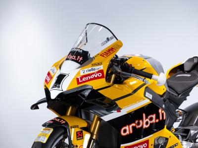 2023 Ducati PANIGALE V4 S BAUTISTA 2023 WORLD CHAMPION REPLICA