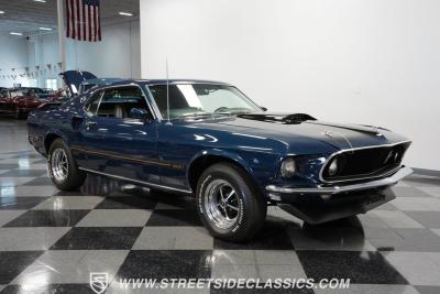 1969 Ford Mustang Mach 1