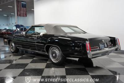 1976 Cadillac Eldorado Convertible