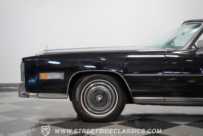 1976 Cadillac Eldorado Convertible