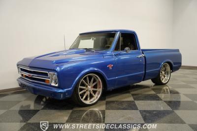 1967 Chevrolet C10 Supercharged LS Restomod