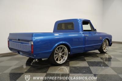 1967 Chevrolet C10 Supercharged LS Restomod