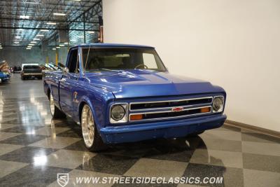 1967 Chevrolet C10 Supercharged LS Restomod