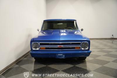 1967 Chevrolet C10 Supercharged LS Restomod