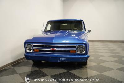 1967 Chevrolet C10 Supercharged LS Restomod