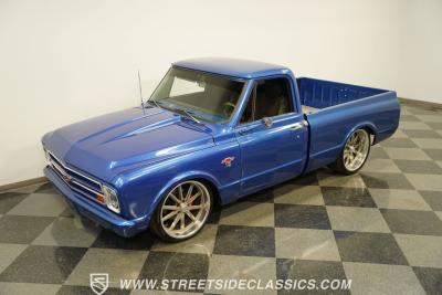 1967 Chevrolet C10 Supercharged LS Restomod