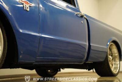 1967 Chevrolet C10 Supercharged LS Restomod