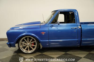 1967 Chevrolet C10 Supercharged LS Restomod