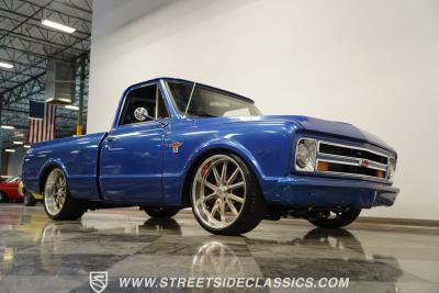 1967 Chevrolet C10 Supercharged LS Restomod