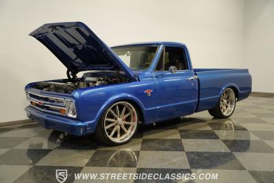 1967 Chevrolet C10 Supercharged LS Restomod