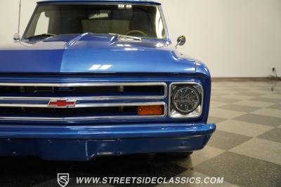 1967 Chevrolet C10 Supercharged LS Restomod