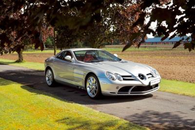 2004 Mercedes - Benz SLR McLaren