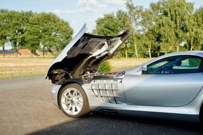 2005 Mercedes - Benz SLR McLaren