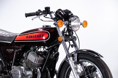 1975 Kawasaki H1 500 MACH III