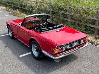 1975 Triumph 1975 TR6 2500