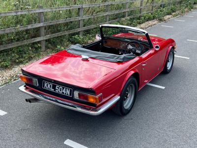 1975 Triumph 1975 TR6 2500