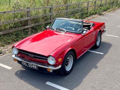 1975 Triumph 1975 TR6 2500