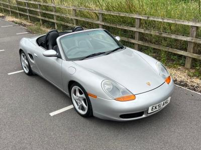 2001 Porsche 2001 51 BOXSTER 986 3.2 S