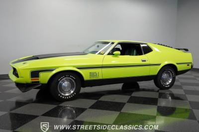 1972 Ford Mustang Mach 1