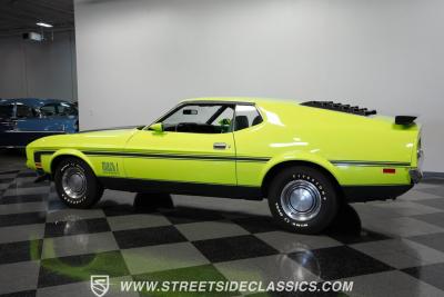 1972 Ford Mustang Mach 1