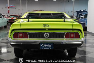 1972 Ford Mustang Mach 1