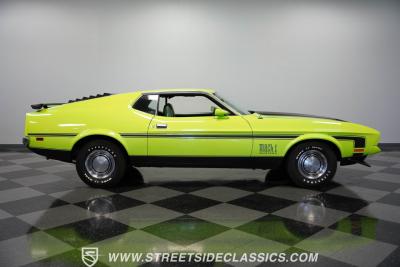 1972 Ford Mustang Mach 1