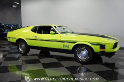 1972 Ford Mustang Mach 1