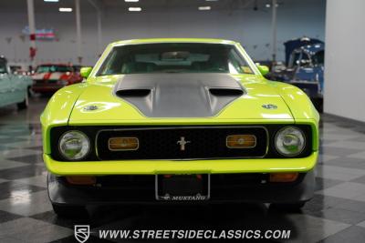 1972 Ford Mustang Mach 1