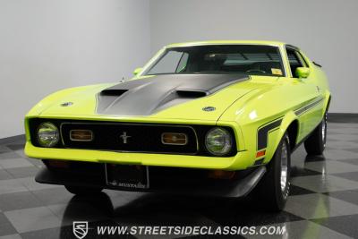 1972 Ford Mustang Mach 1