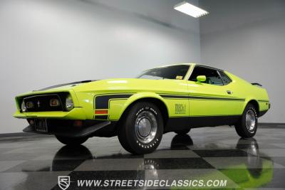 1972 Ford Mustang Mach 1