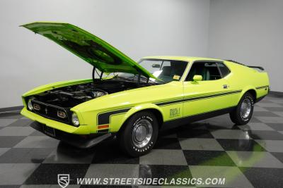 1972 Ford Mustang Mach 1