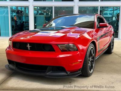 2012 Ford Mustang 2dr Coupe Boss 302