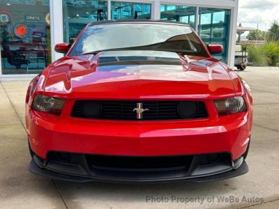 2012 Ford Mustang 2dr Coupe Boss 302