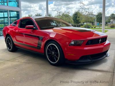 2012 Ford Mustang 2dr Coupe Boss 302