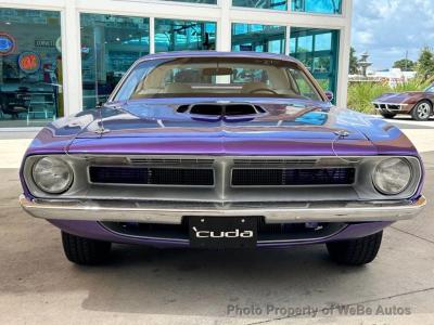 1970 Plymouth Cuda