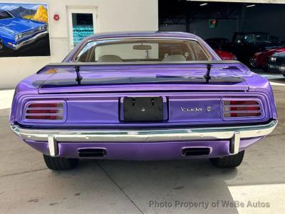 1970 Plymouth Cuda