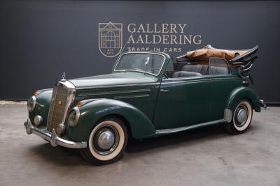 1952 Mercedes - Benz 220 B Convertible