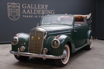 1952 Mercedes - Benz 220 B Convertible