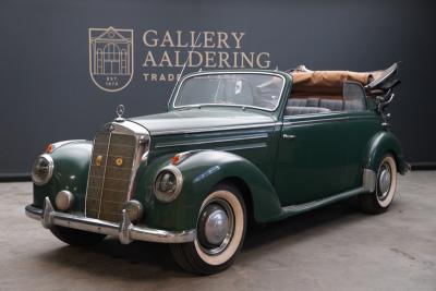 1952 Mercedes - Benz 220 B Convertible