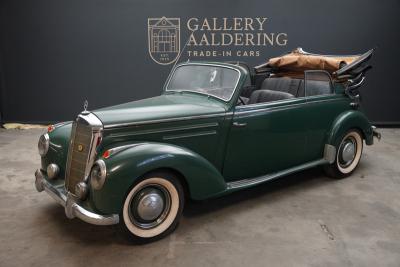 1952 Mercedes - Benz 220 B Convertible