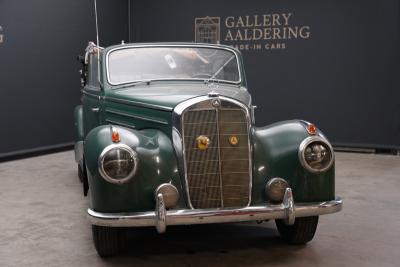 1952 Mercedes - Benz 220 B Convertible