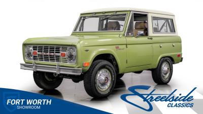 1968 Ford Bronco Sport