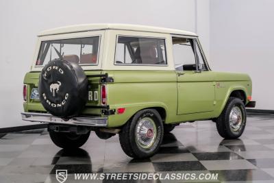 1968 Ford Bronco Sport